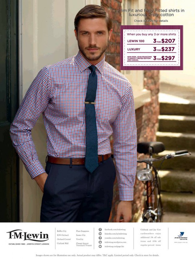 Past TM Lewin Coupon Codes T.M. Lewin Coupon Codes, Promos & Sales. Want the best T.M. Lewin coupon codes and sales as soon as they're released? Then follow this link to the homepage to check for the latest deals.
