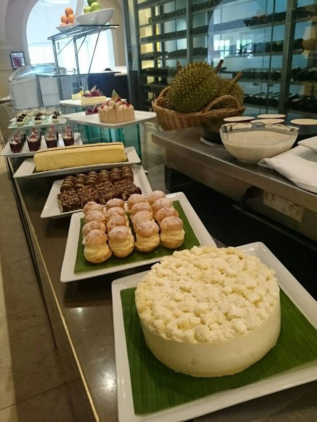 Sneak peek of the Durian pastries and cakes (Source: Goodwood Park Hotel Facebook page)
