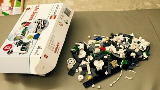 SG50 LEGO Education set. (Source: Ch8 News)