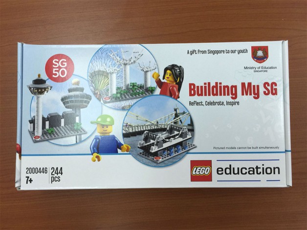 SG50 LEGO Set Box (Source: HWZ Forums)