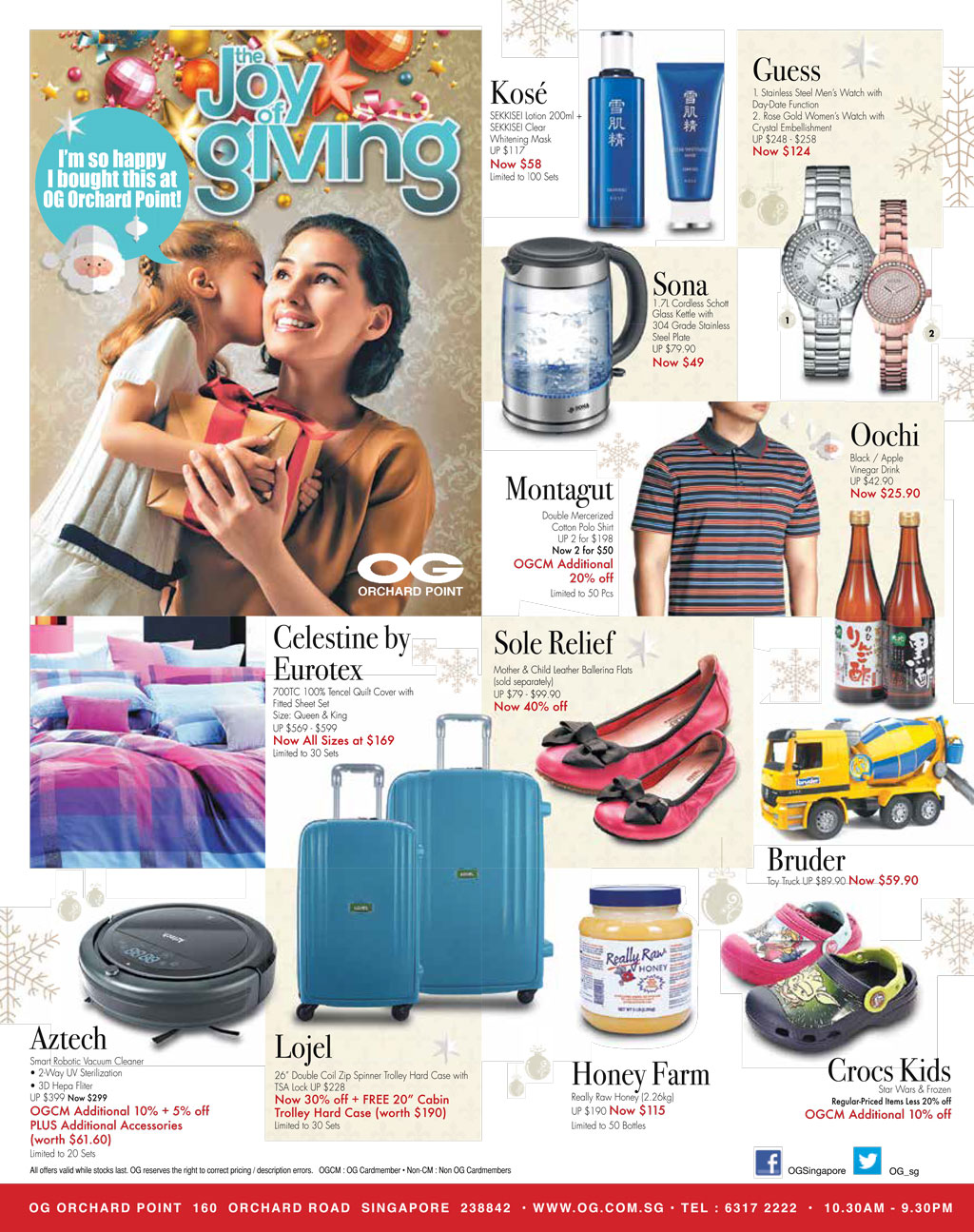 Dept. Stores Earn 10 x Rewards With Citi at OG Singapore. Get your Citi Rewards Card ready! You can earn 10 times Rewards on your shopping. Redeem a S$20 voucher and /5().