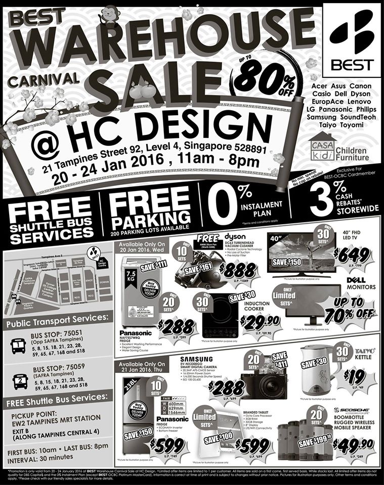 best denki new year promotion best denki carnival warehouse sale now held at hc design best denki new year promotion best denki carnival warehouse sale now held at hc design