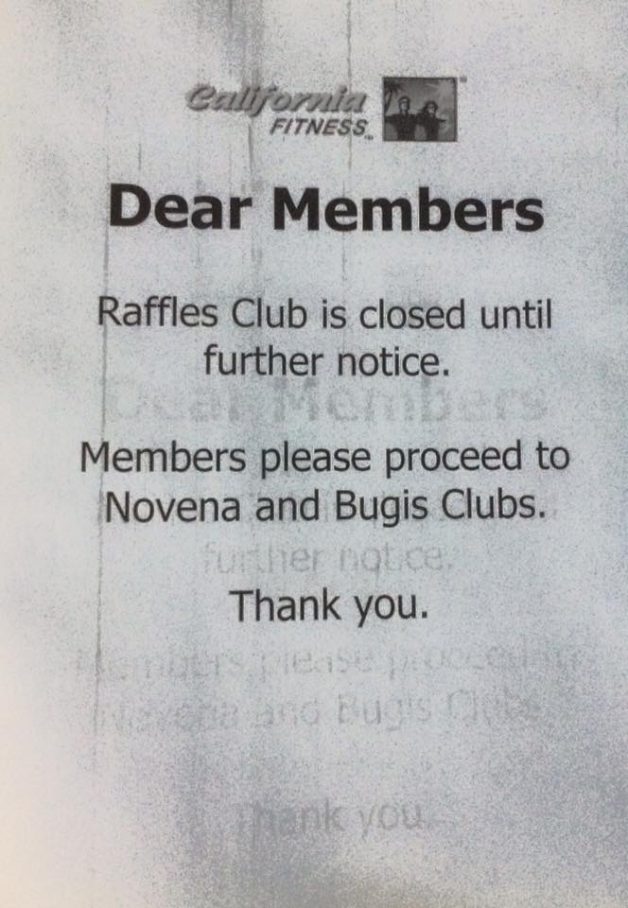 california-fitness-closed-raffles-place-club