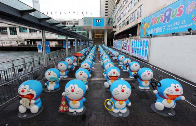 doraemon-harbour-city-exhibition