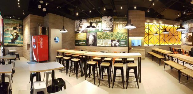 Wingstop new outlet @ Vivocity
