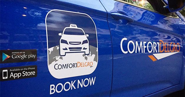 Faster Go Book Taxi On Comfortdelgro App And Get 8 Off With This