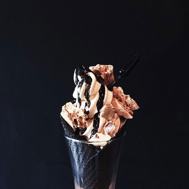 charcoal-cone-salted-egg-yolk-ice-cream-fatcat