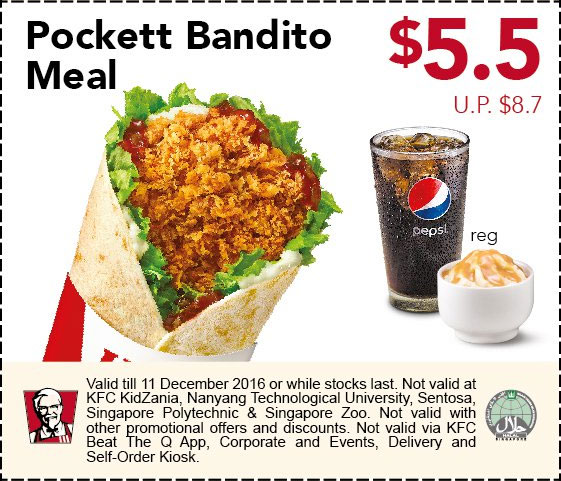 Kfc coupons drive in