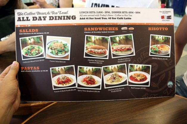 Coffee Bean Latest Dining Coupons 50 Second Breakfast Set The Promotion Is Available At All Coffee Bean Tea Leaf S Islandwide Except Beanstro Changi Airport And Sentosa