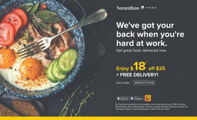 honestbee promo code new user