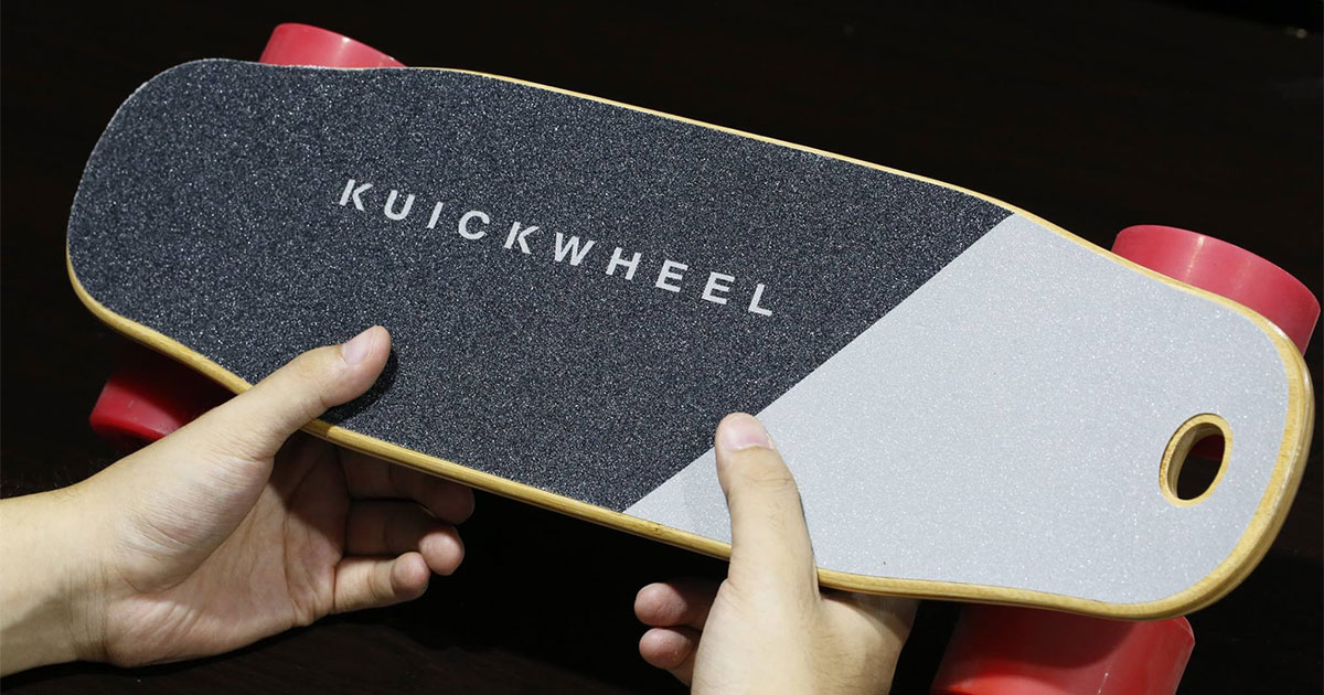 Serpent Series Lightest and smallest Electric Skateboard now on