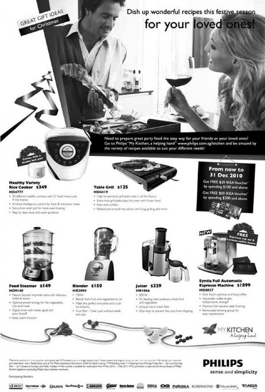 Philips Kitchen Appliances Year End Sale Great Deals Singapore