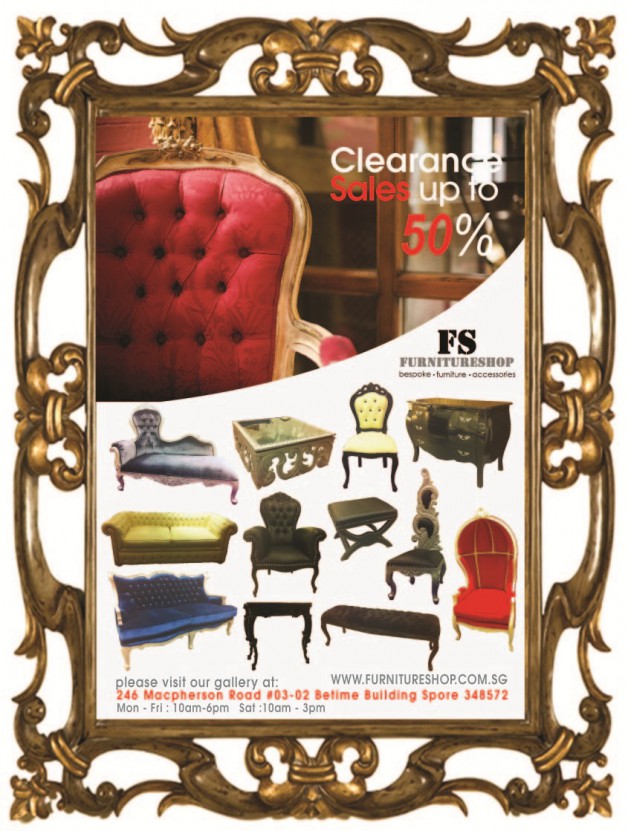 The Furniture Shop Clearance Sale | Great Deals Singapore