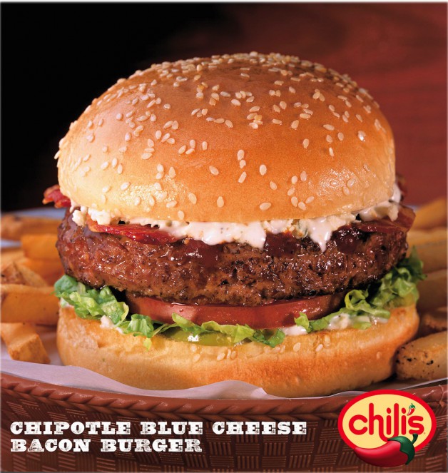 Chili's 15 Off Chipotle Blue Cheese Bacon Burger Great Deals Singapore