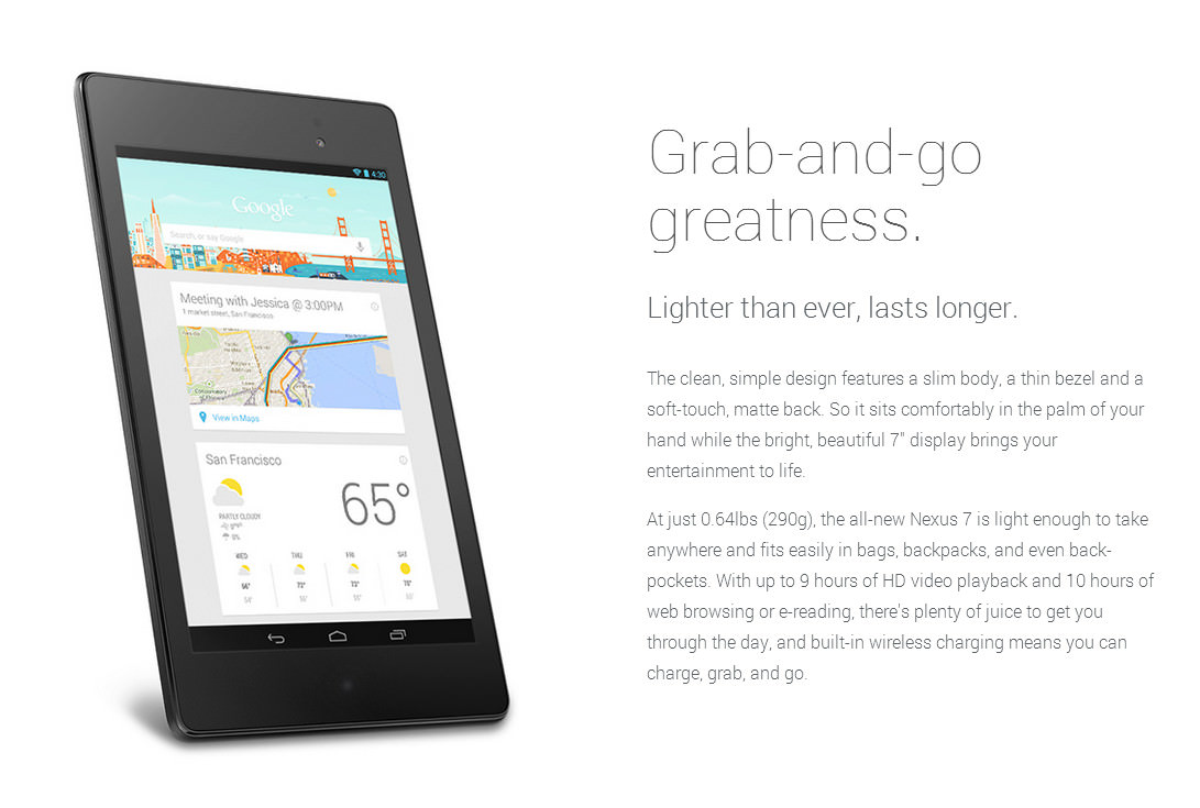 New Google Nexus 7 Version 2: How To Get It Now