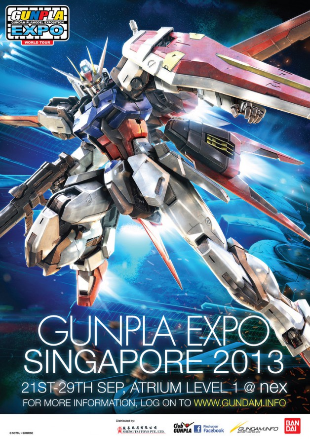 Gunpla Expo 2013 Serangoon NEX Largest Gundam Model Kit Exhibition
