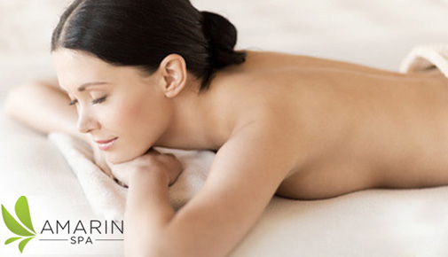 Marina Mandarin Hotel Amarin Spa $43 For 60 Minutes Stress Relief Body Massage