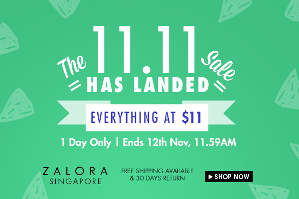 Zalora Everything @ $11 Sale November 2013, 24 Hour Sale On Over 500 Items