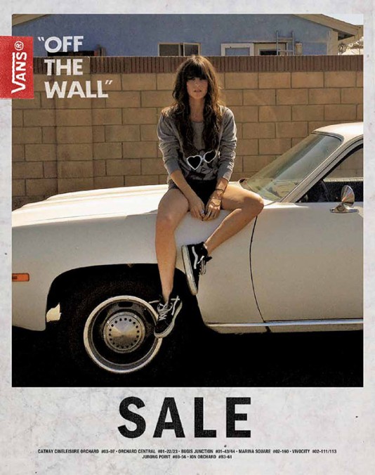Vans "Off The Wall" Sale January 2014, Available All Stores In