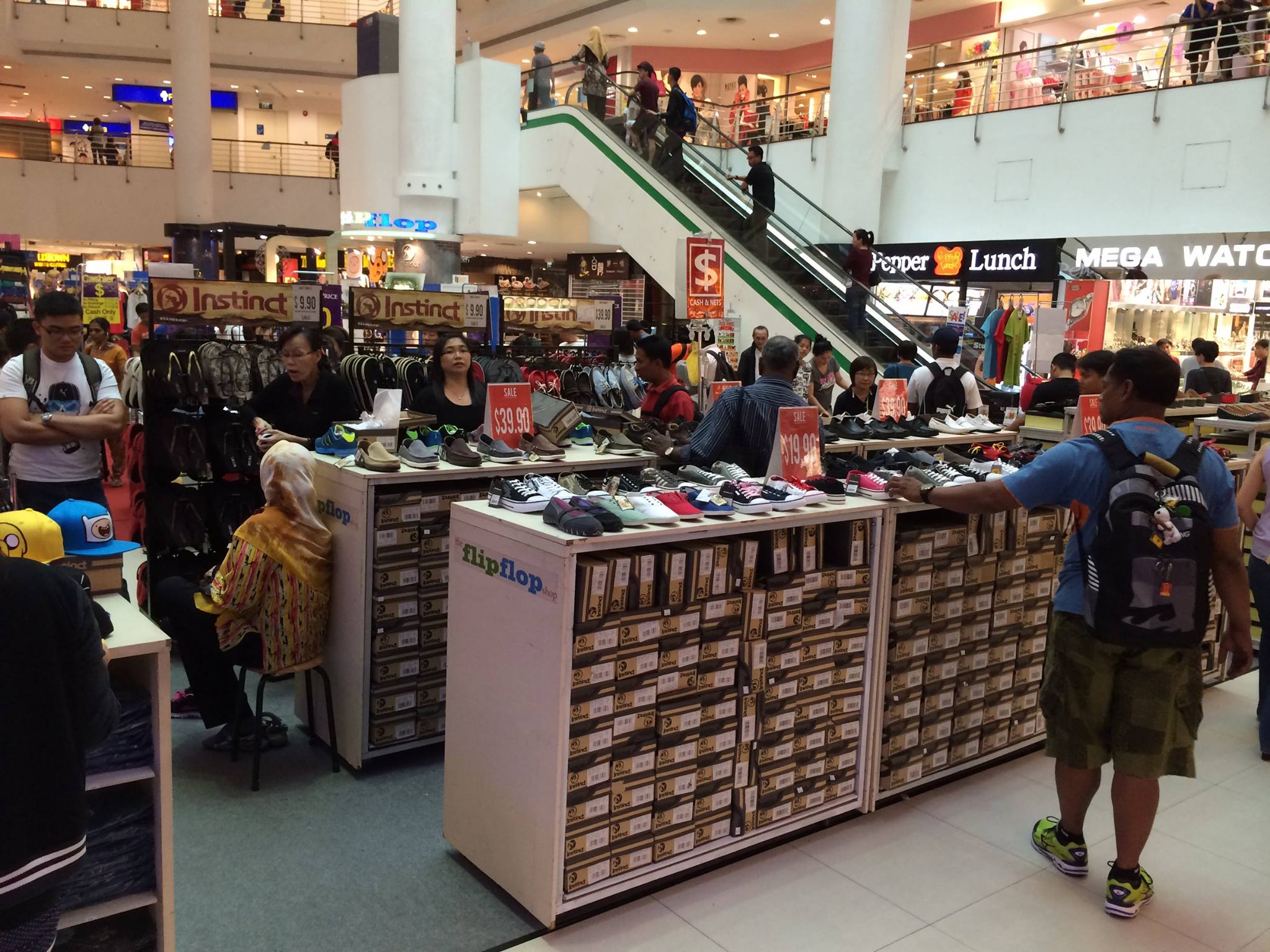 White Sands The Flip Flop Shop Atrium Sale February 2014 Great Deals