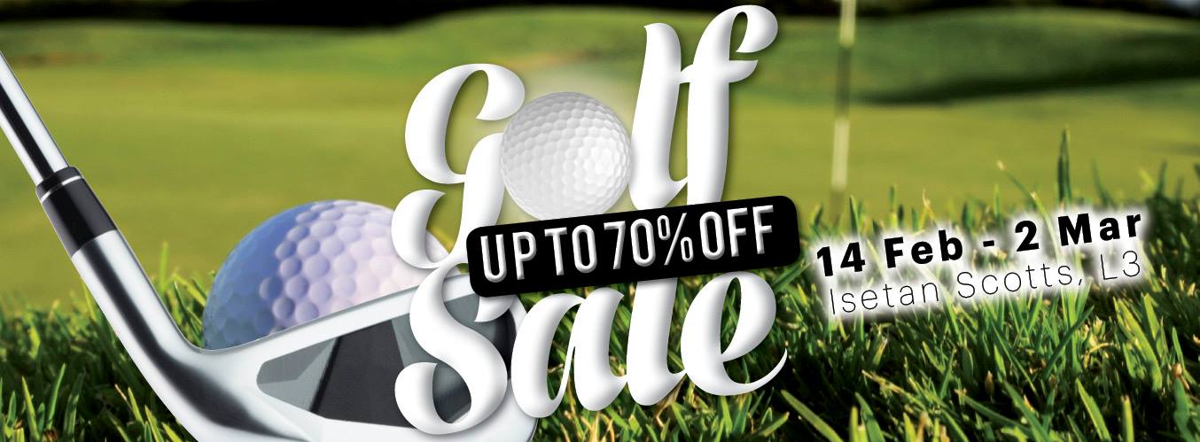 isetan golf sale