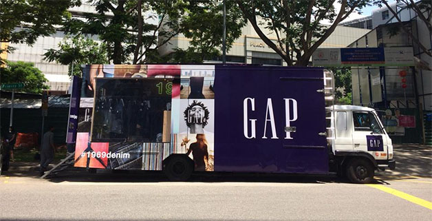 Purchase Gap Jeans For $69 From Pop-Up Truck Islandwide Promotion