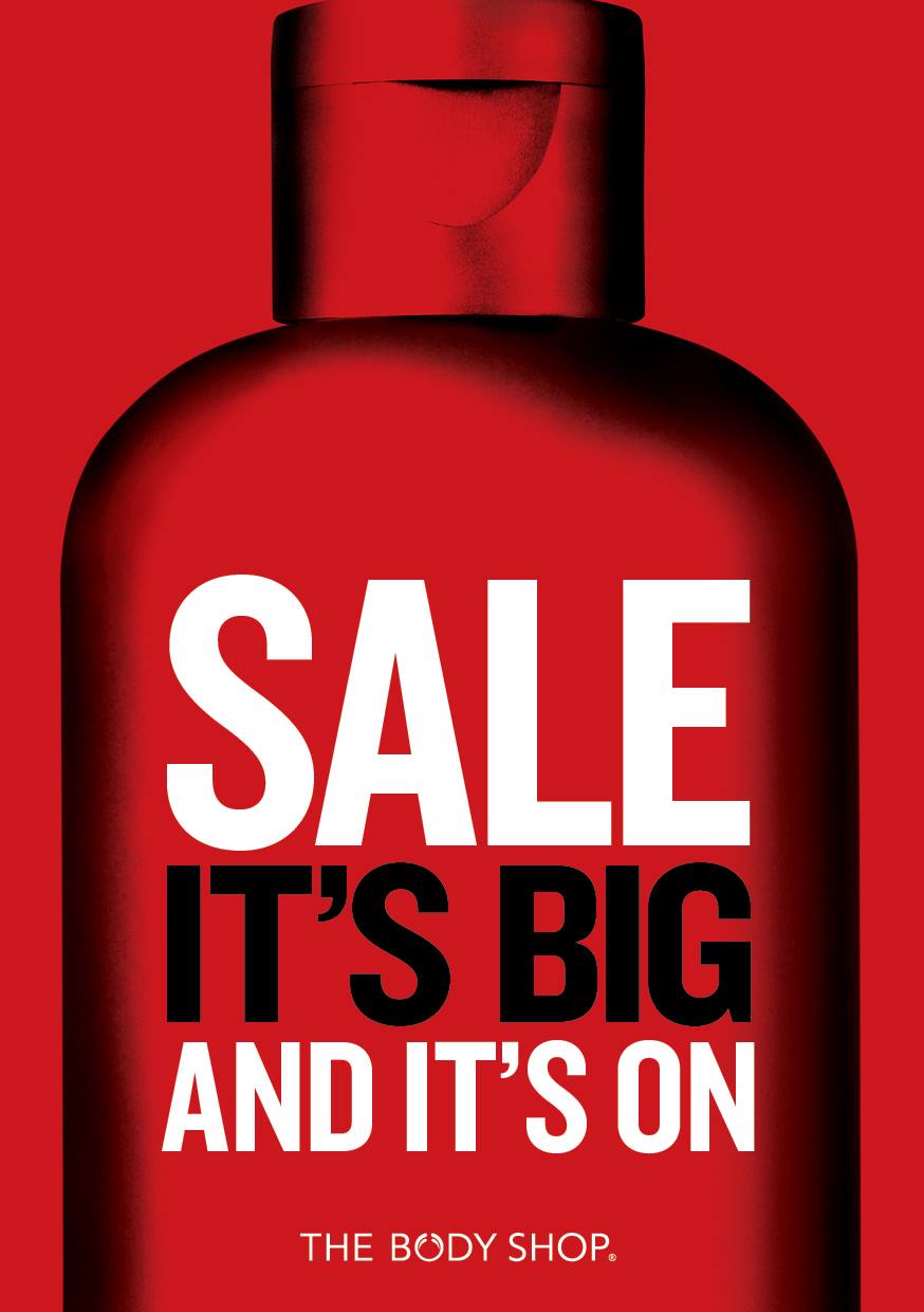 The Body Shop Sale Now On Till Mid June 2014 Great Deals Singapore