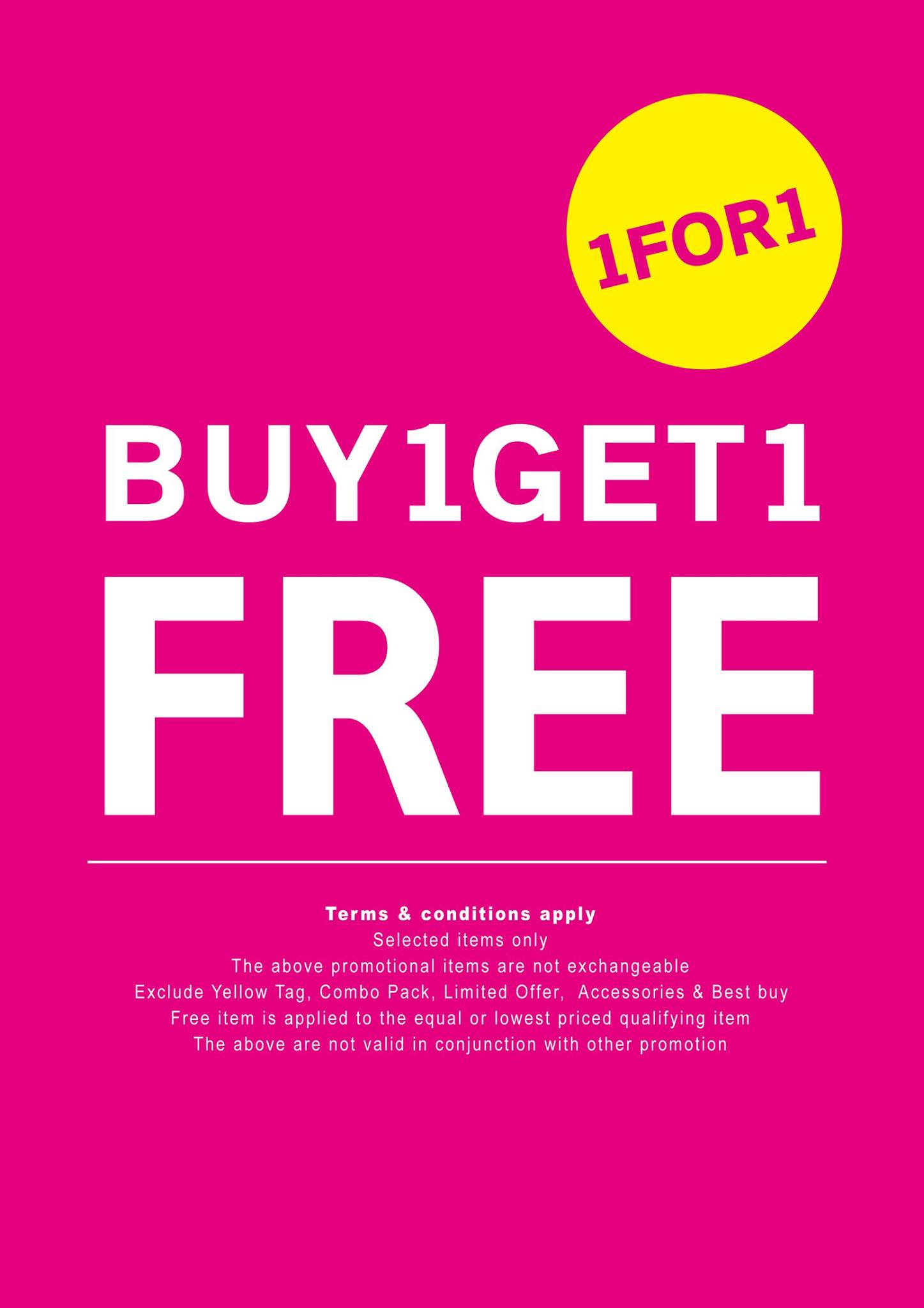 NET Fashion Stores BOGO Offer On Selected Items Below $20