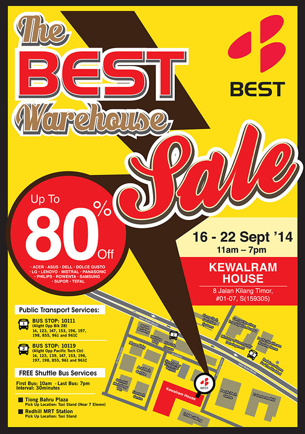 The Best Warehouse Sale Kewalram House Ends this Weekend Great Deals Singapore