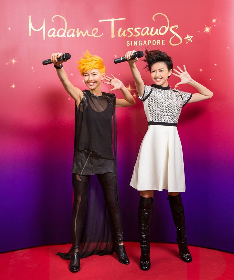 Madame Tussauds Singapore Wax Museum Opens at Sentosa Island Great Deals Singapore