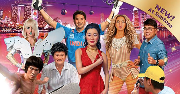 Madame Tussauds Singapore Wax Museum Opens At Sentosa Island Great 