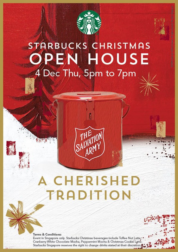 Starbucks Christmas Open House returns this Thursday with free beverage on the house | Great