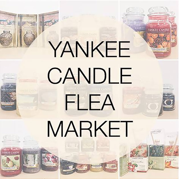 Yankee Candle first ever Flea Market event to give free items for