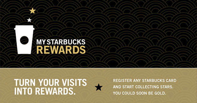 Starbucks Gold Members can now earn double stars for a limited time