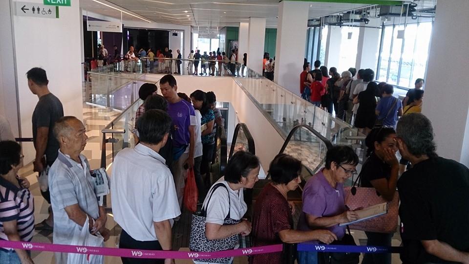 Eng Wah Cinemas giving away free movie tickets at 321 Clementi Mall