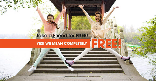 Jetstar ‘Take a Friend’ 1-for-1 travel offer till this Friday