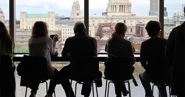 Standing is equally as bad as sitting according to latest study
