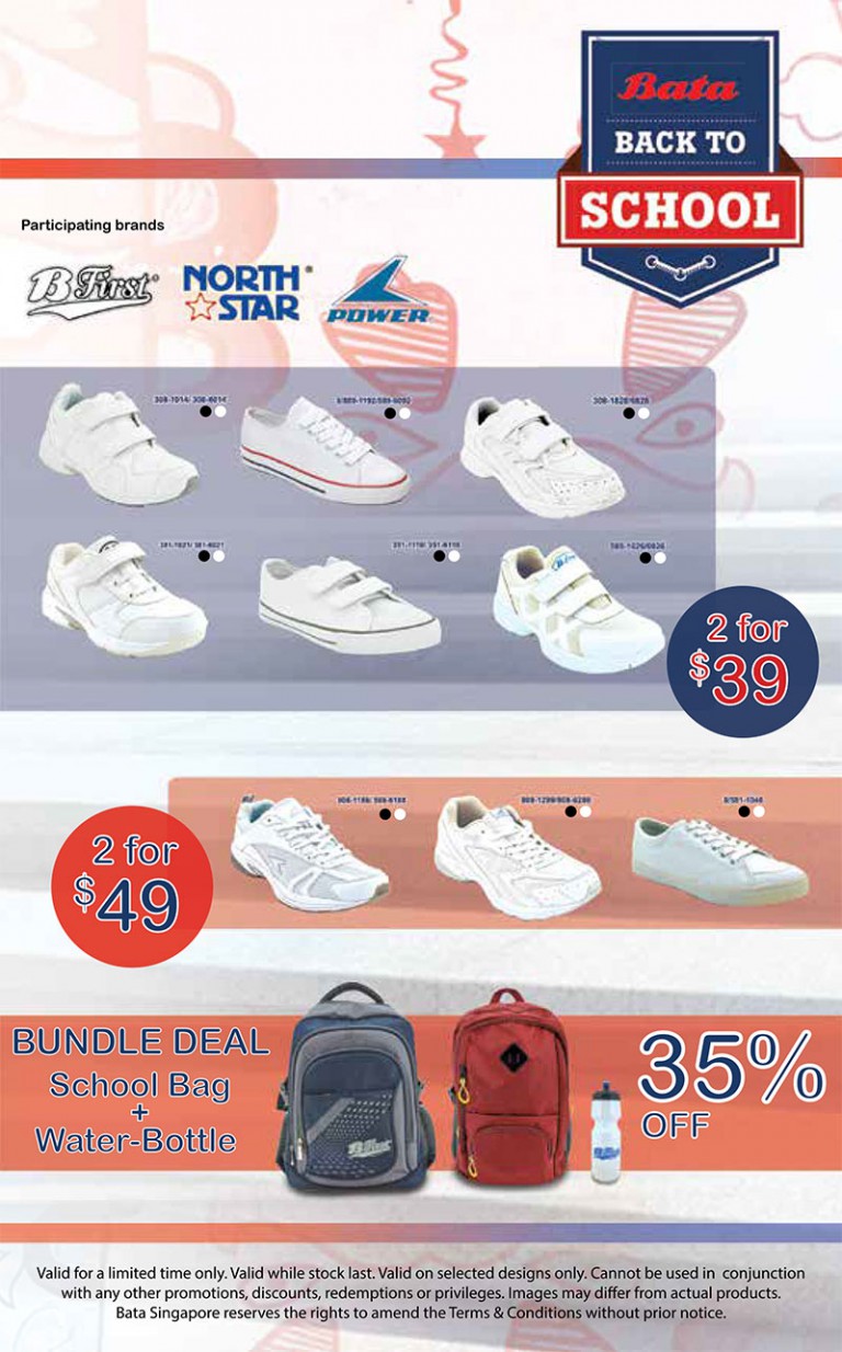 Bata 'Back to School' Promotion lets parents save on shoes and bags