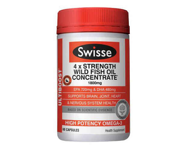 Swisse 4x Strength Wild Fish Oil gets 50 discount on Redmart for a