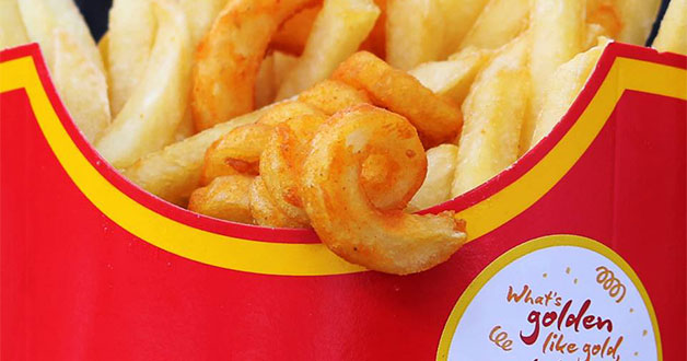 McDonald’s Prosperity Meal is coming soon, teases Golden Curly Fries on Facebook