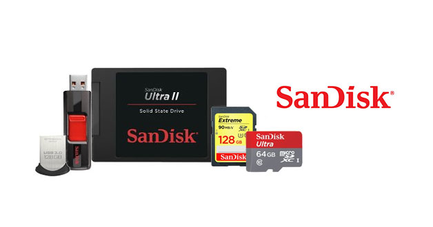 SanDisk Memory Products goes on a big sale in Amazon’s Deal of the Day