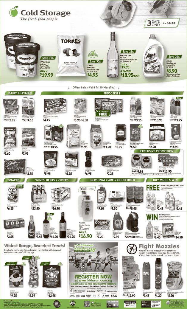 Cold Storage's selected berries goes on sale for a limited period this