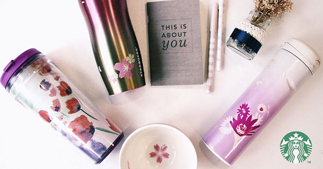 Selected Starbucks merchandise now available at 40% lesser