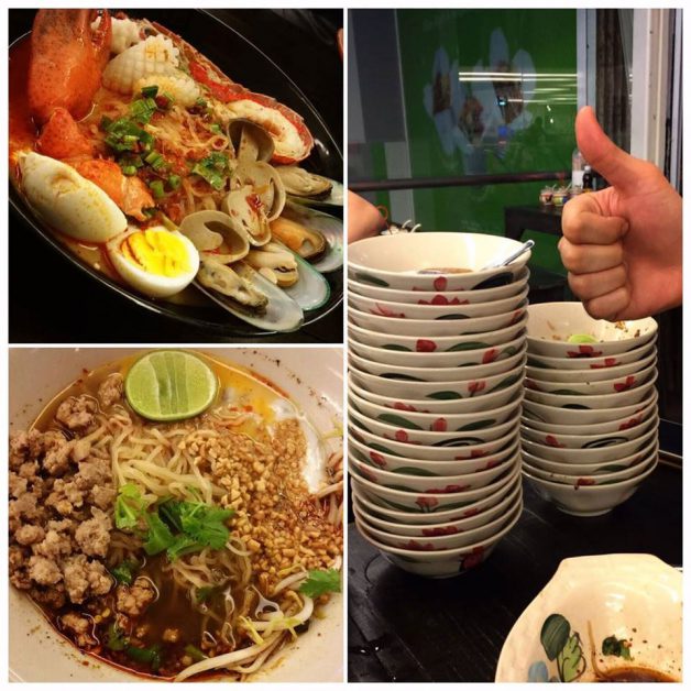 Gu Thai Noodle Cafe Authentic Boat Noodles for just 1.90 a bowl