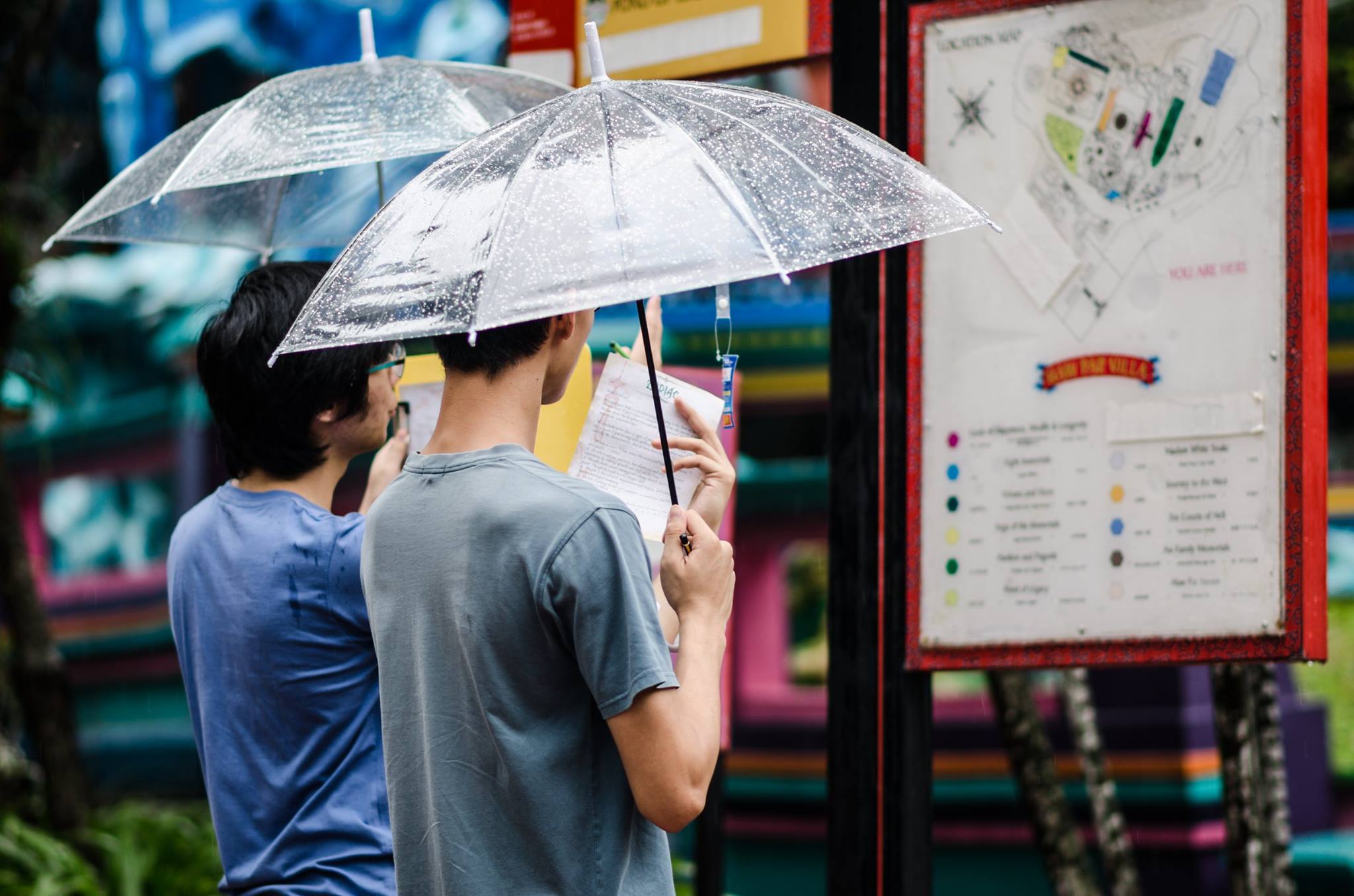 Haw Par Villa transforms into an Outdoor RealLife Escape Game by