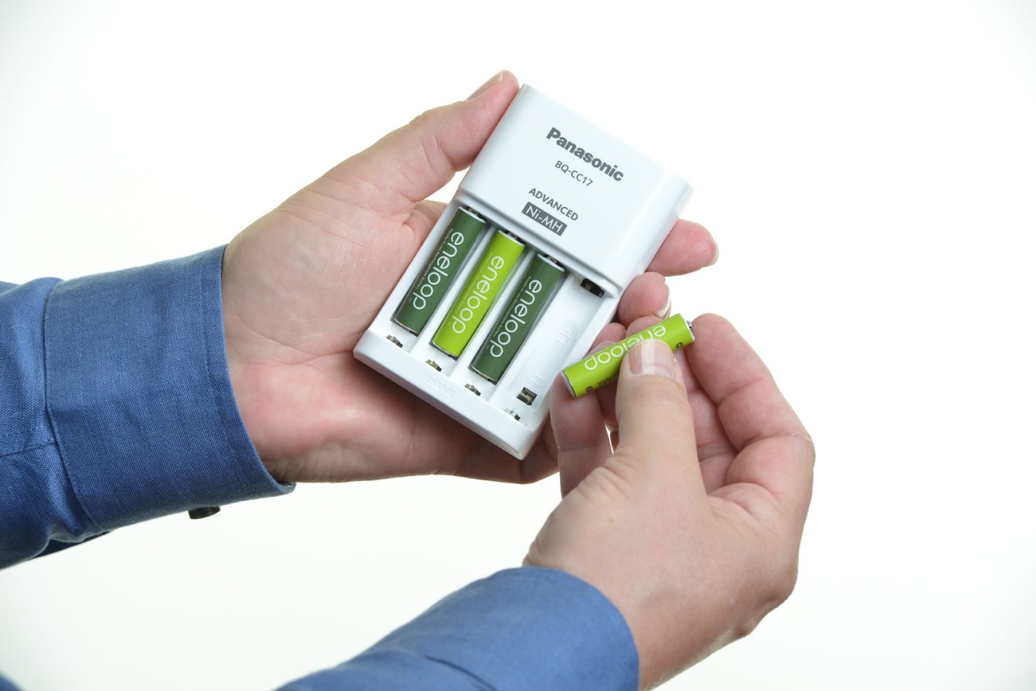 Buy the Panasonic Eneloop Power Pack that comes with 14 batteries for