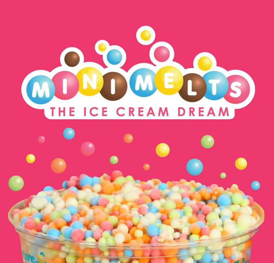 Mini Melts Molecular Nitrogen IceCream now open in Vivocity Great