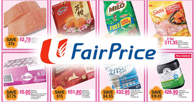 FairPrice One-Day Deal: Salmon Fillet, MILO Refill Pack, Ribena, Manuka Honey & more