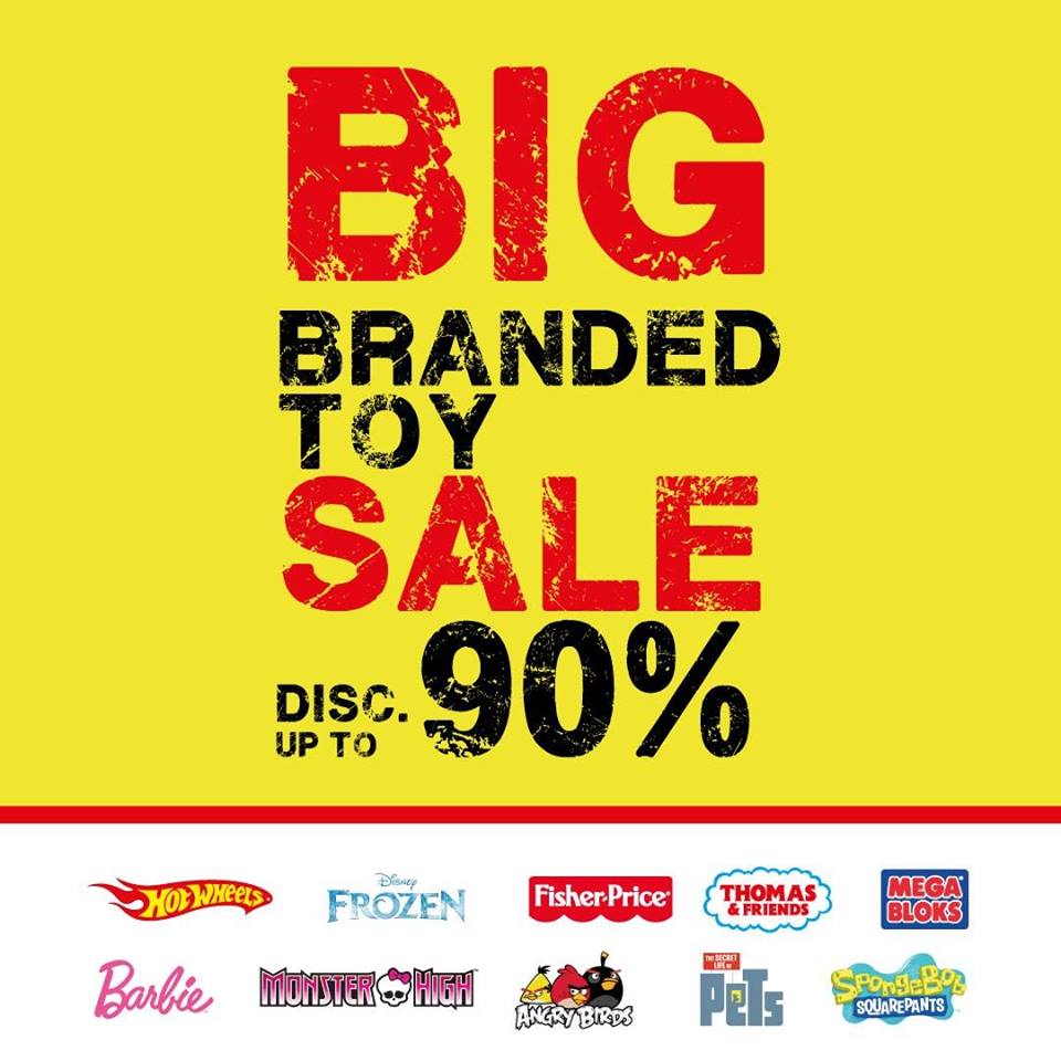 Big Branded Toy Sale is back with big discounts on Fisher Price, Disney