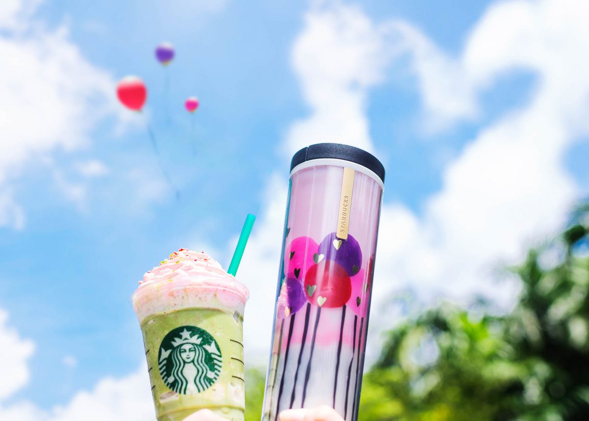 Experience the best of both worlds with Starbucks new Green Tea